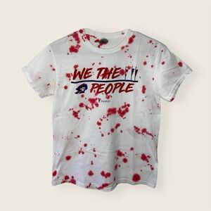 Robert Morris University (RMU) Splatter Tie dyed Shirt
